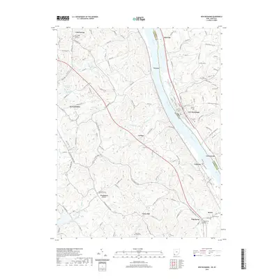 2019 Map of New Richmond, 2019 Print