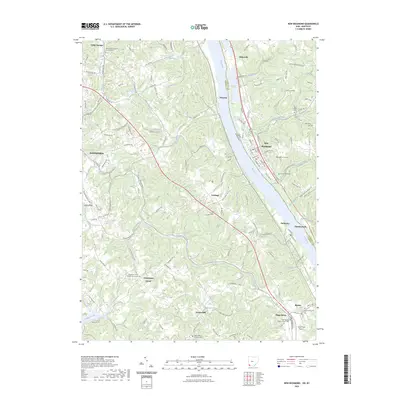 2023 Map of New Richmond, 2023 Print