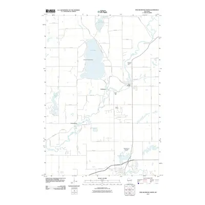 2010 Map of New Richmond North, 2010 Print