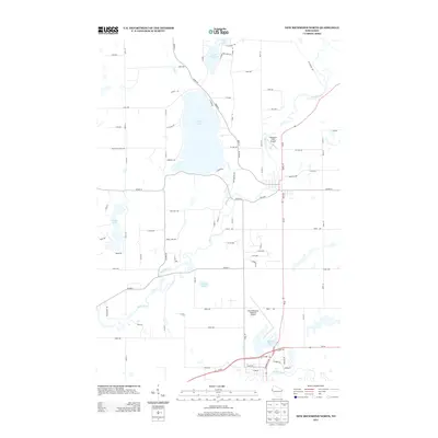 2013 Map of New Richmond North, 2013 Print