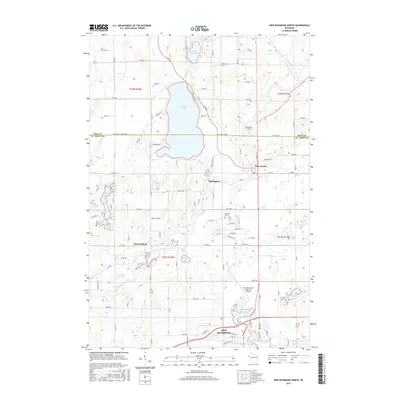 2015 Map of New Richmond North, 2015 Print
