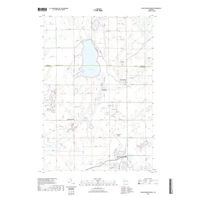 2018 Map of New Richmond North, 2018 Print