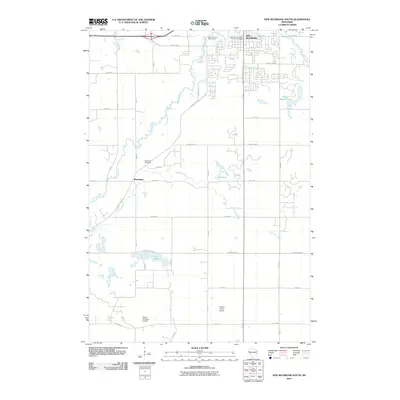 2010 Map of New Richmond South, 2010 Print
