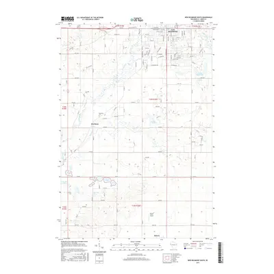 2015 Map of New Richmond South, 2015 Print