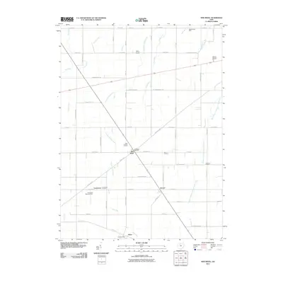2010 Map of New Riegel, 2010 Print