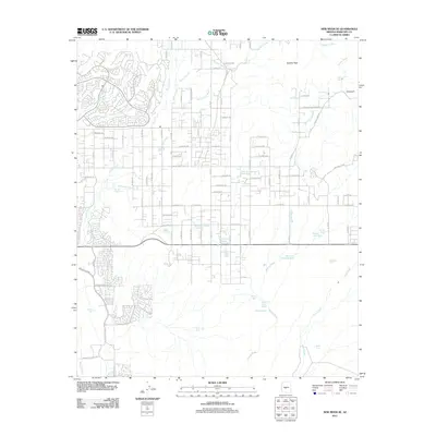 2011 Map of New River SE, 2011 Print