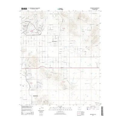 2014 Map of New River SE, 2014 Print
