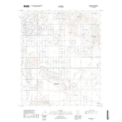 2018 Map of New River SE, 2018 Print