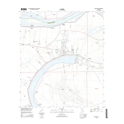 2015 Map of New Roads, 2015 Print