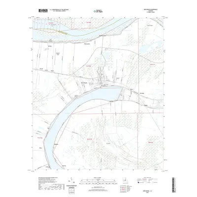 2020 Map of New Roads, 2020 Print