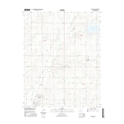 2015 Map of New Salem, 2015 Print