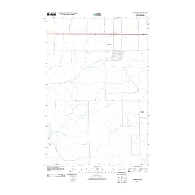 2011 Map of New Salem, 2011 Print