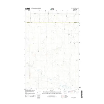 2014 Map of New Salem NE, 2014 Print