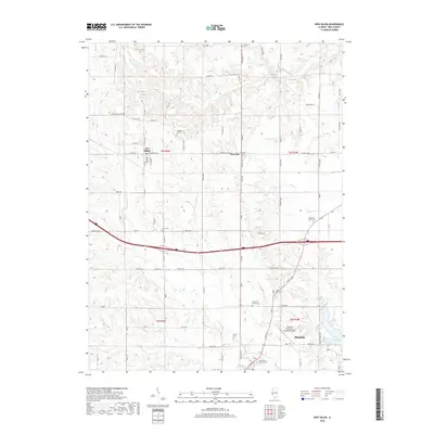 2018 Map of New Salem, 2018 Print
