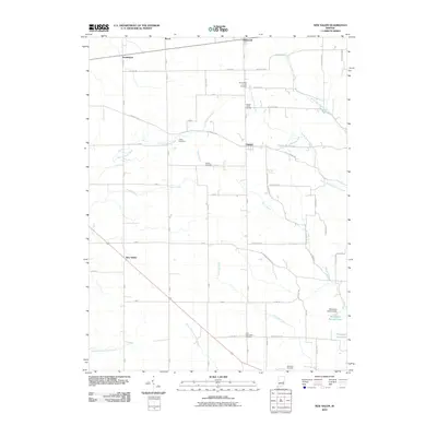 2010 Map of New Salem, 2010 Print