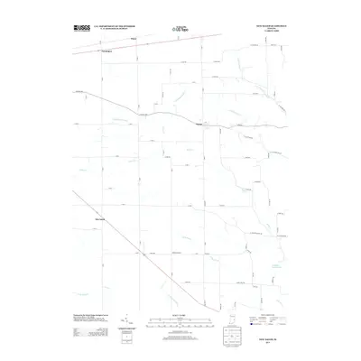 2013 Map of New Salem, 2013 Print