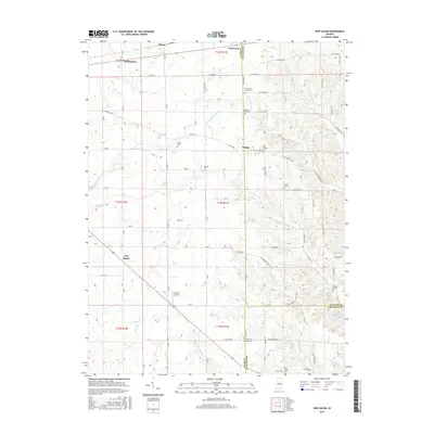 2016 Map of New Salem, 2016 Print