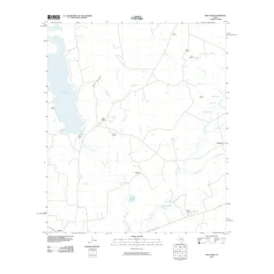 2010 Map of New Salem, 2010 Print
