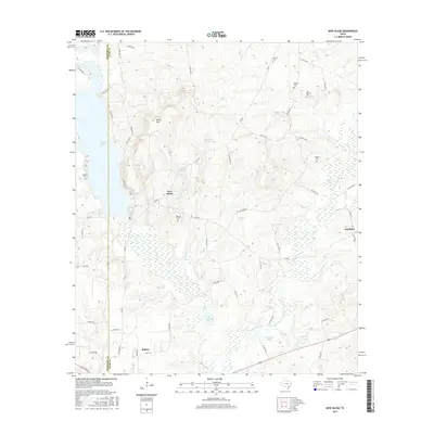 2016 Map of New Salem, 2016 Print