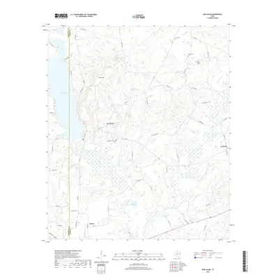 2019 Map of New Salem, 2019 Print