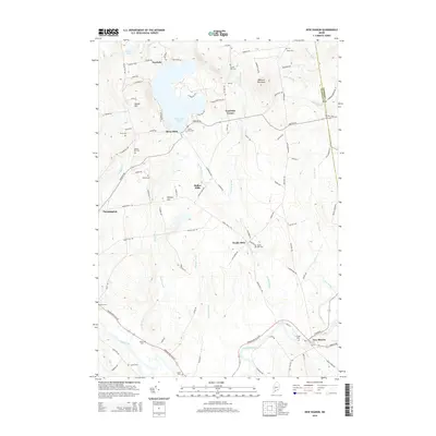 2014 Map of New Sharon, 2014 Print