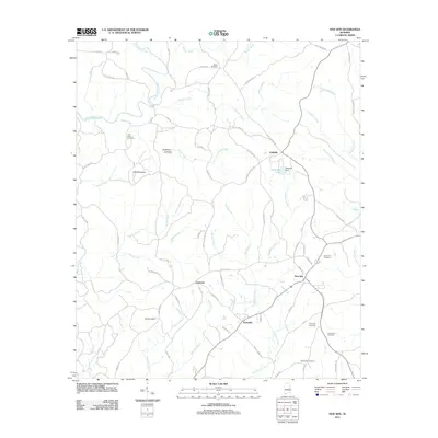 2011 Map of New Site, 2011 Print