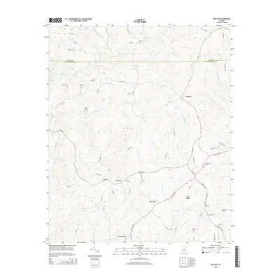 2014 Map of New Site, 2014 Print