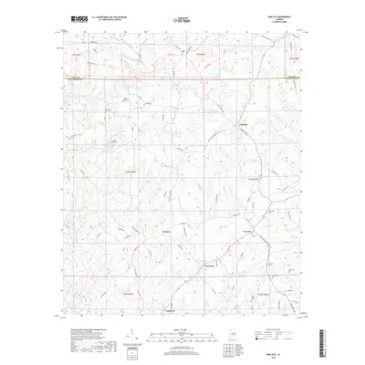 2018 Map of New Site, 2018 Print