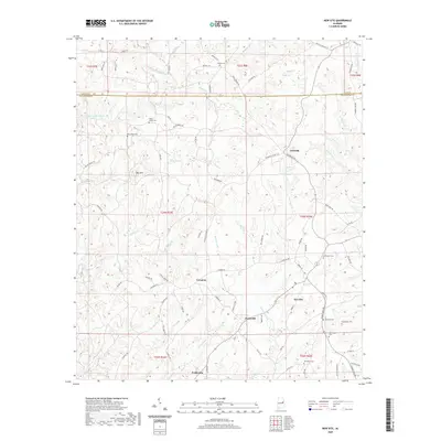 2020 Map of New Site, 2020 Print