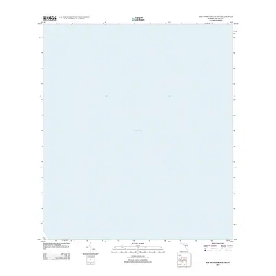 2012 Map of New Smyrna Beach OE E, 2012 Print