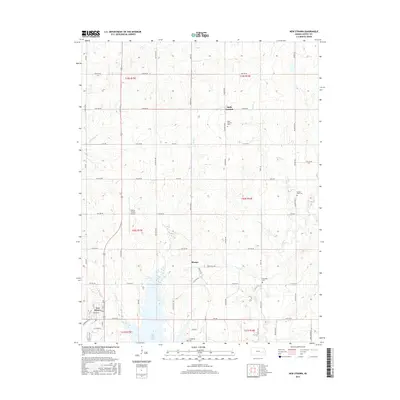 2015 Map of New Strawn, 2015 Print