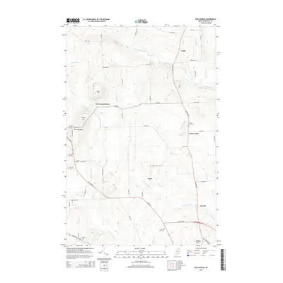 2014 Map of New Sweden, 2014 Print