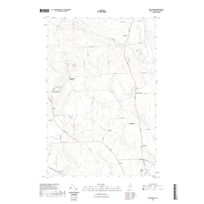 2021 Map of New Sweden, 2021 Print