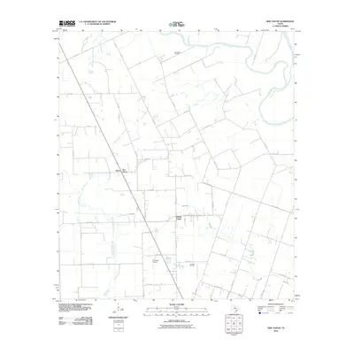 2010 Map of New Taiton, 2010 Print