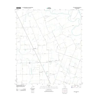 2013 Map of New Taiton, 2013 Print