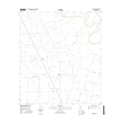 2016 Map of New Taiton, 2016 Print