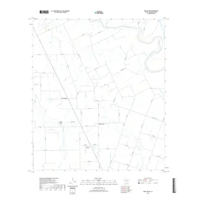 2019 Map of New Taiton, 2019 Print