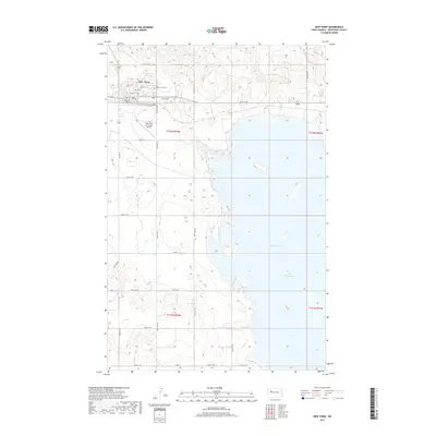 2017 Map of New Town, 2017 Print