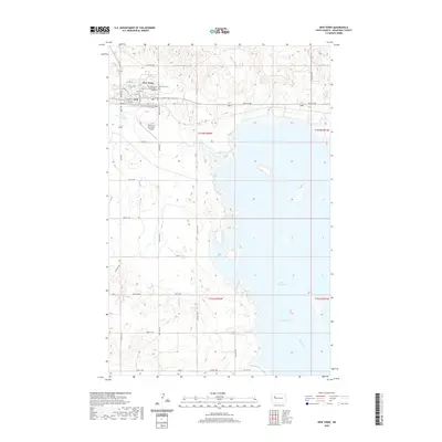 2020 Map of New Town, 2020 Print