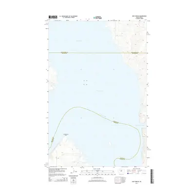 2014 Map of New Town SE, 2014 Print