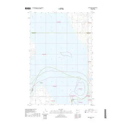 2018 Map of New Town SE, 2018 Print
