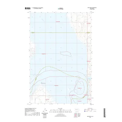 2020 Map of New Town SE, 2020 Print