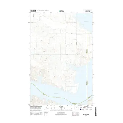 2014 Map of New Town SW, 2014 Print