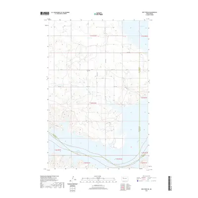 2020 Map of New Town SW, 2020 Print