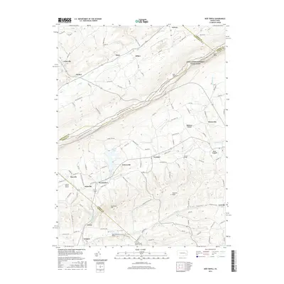 2016 Map of New Tripoli, 2016 Print