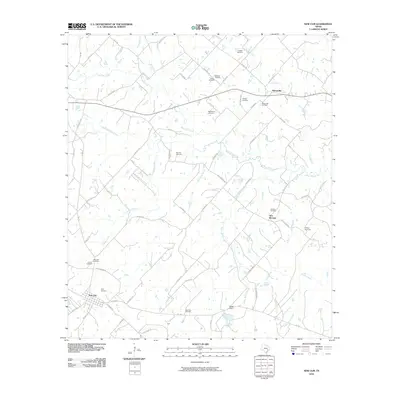 2010 Map of New Ulm, 2010 Print