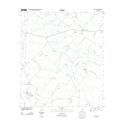 2013 Map of New Ulm, 2013 Print