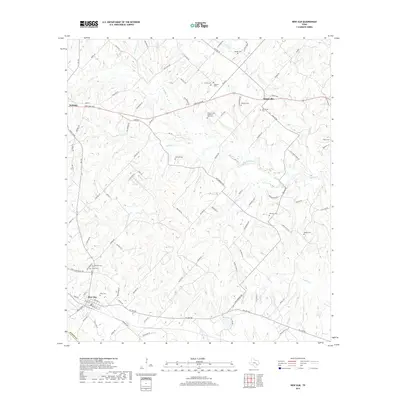 2019 Map of New Ulm, 2019 Print