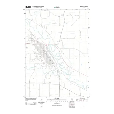 2010 Map of New Ulm, 2010 Print