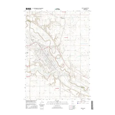 2016 Map of New Ulm, 2016 Print